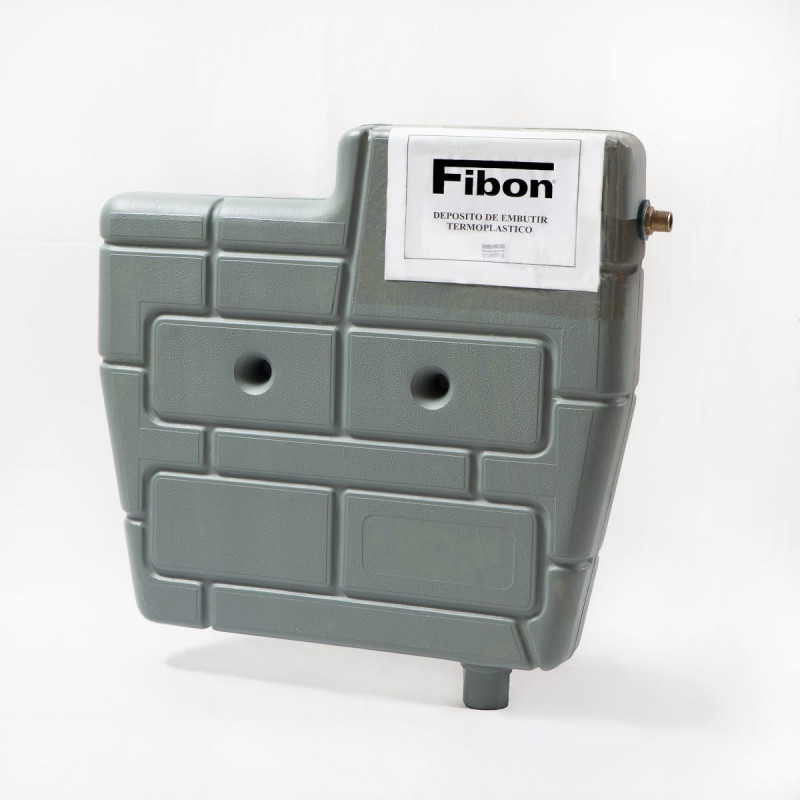 Deposito embutir tabique descarga Der Fibon