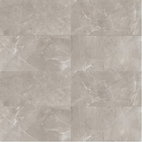 caja Porcellanato Monaco gris pulido 58 x 117cm Cerro Negro