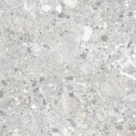 caja porcelanato Terrazzo gris re 82 x 82 1ra Cerro Negro