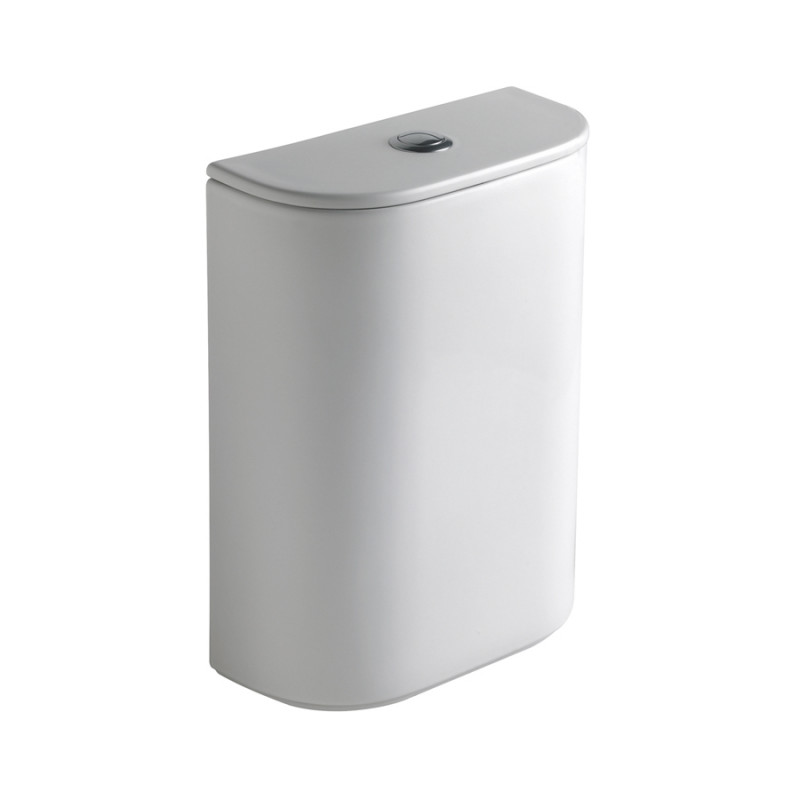 Deposito apoyo Marina DHW6F descarga dual blanco Ferrum