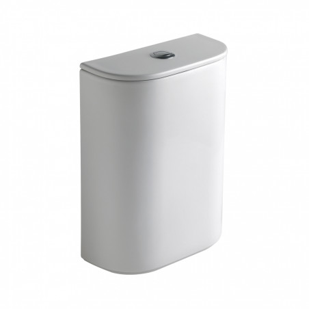 Deposito apoyo Marina DHW6F descarga dual blanco Ferrum
