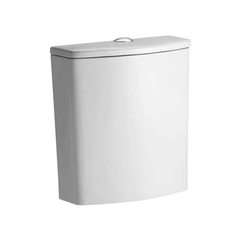Deposito apoyo Varese DJW6F descarga dual blanco Ferrum