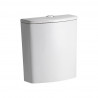 Deposito apoyo Varese DJW6F descarga dual blanco Ferrum