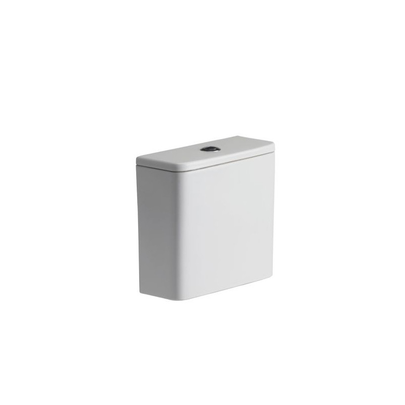 Deposito apoyo Veneto DTW6F doble descarga blanco Ferrum
