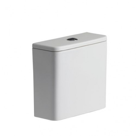 Deposito apoyo Veneto DTW6F doble descarga blanco Ferrum