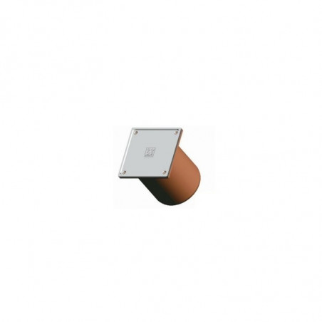 porta rejilla 40mm 8 x 8 tapa ciega acero Junta elastica