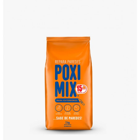 poximix para exteriores cemento 3 kg