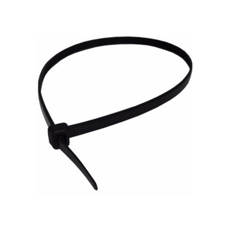 Precinto plastico 300 x 4.8mm negro
