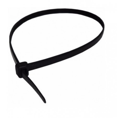 Precinto plastico 300 x 4.8mm negro