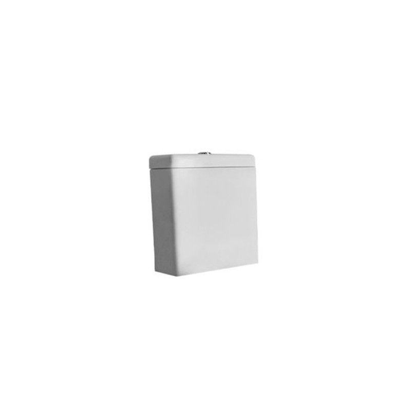 Deposito Fontana DOW4T descarga Touchless blanco Ferrum