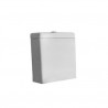 Deposito Fontana DOW4T descarga Touchless blanco Ferrum
