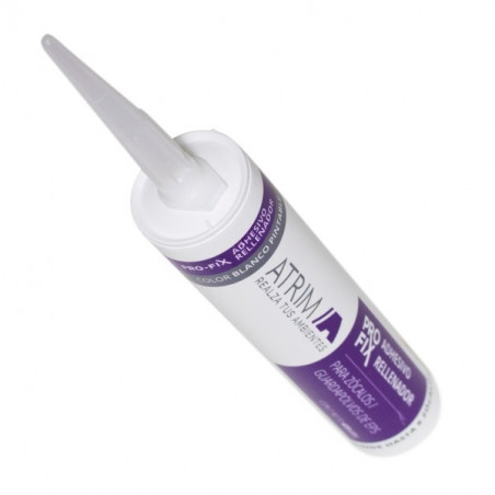 Adhesivo rellenador Profix para zocalos Atrim