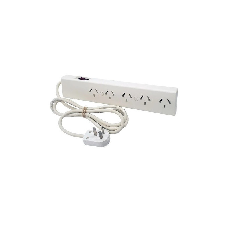 Prolongador 5 tomas 220 V con llave Richi