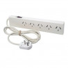 Prolongador 5 tomas 220 V con llave Richi