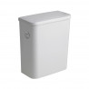 Deposito Trento DEW6F descarga dual blanco Ferrum