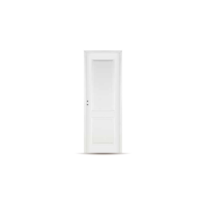 Puerta embutir Camden Recta marco chapa 80/10 Oblak