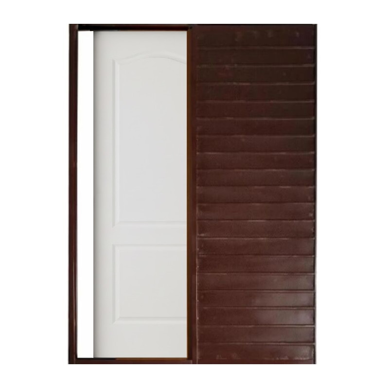 Puerta embutir Camden PCI marco chapa 80/15 Oblak