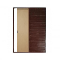 Puerta embutir MDF marco...
