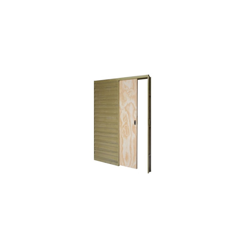 Puerta embutir Pino marco chapa 80/15 Piamel