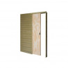 Puerta embutir Pino marco chapa 80/15 Piamel