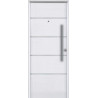 Puerta Futura 80 cm blanca izquierda Pavir
