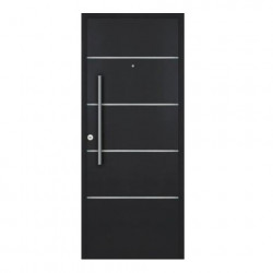 Puerta Futura 80 cm grafito...