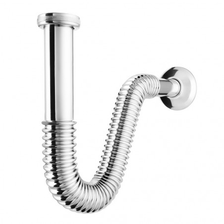 Descarga para lavatorio flexible 50 cm