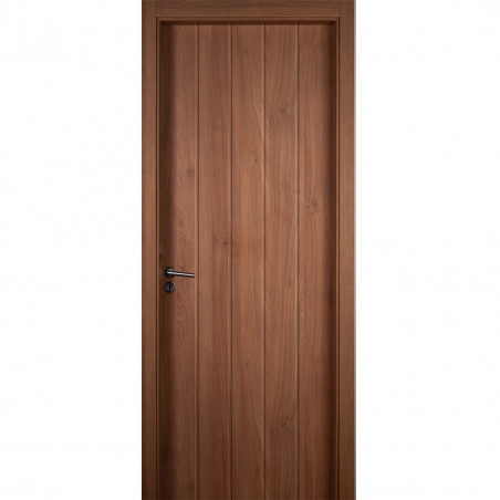 Puerta Gema M cedro marco madera 80/15 D Oblak