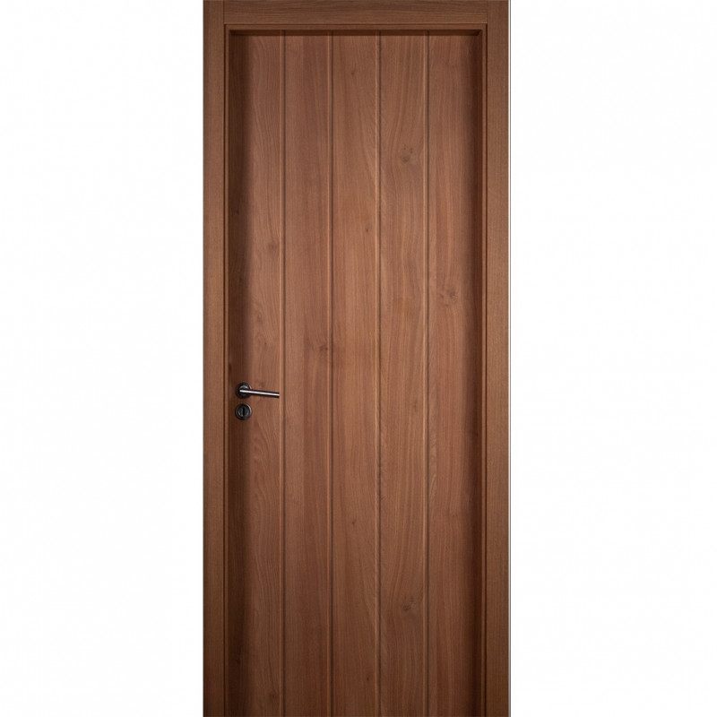 Puerta Gema M cedro marco madera 80/15 I Oblak