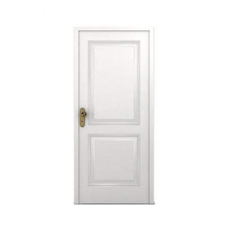 Puerta 1700 blanca 80 cm derecha Artestamp