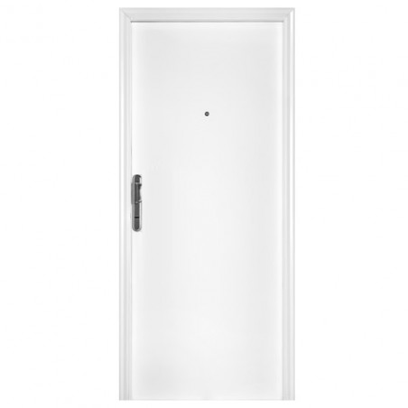 Puerta Mod. 1700 con manijon 90 blanca I Oblak