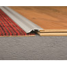 Desnivel aluminio Quick Fix oro brillante Atrim