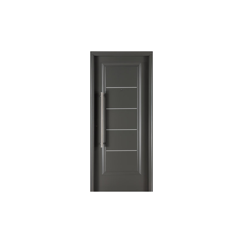 Puerta Mod. 1709 grafito 80 D Oblak