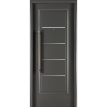 Puerta Mod. 1709 grafito 80 D Oblak