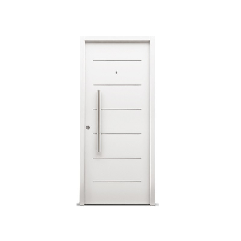 Puerta 1810 blanca 80 cm derecha Artestamp