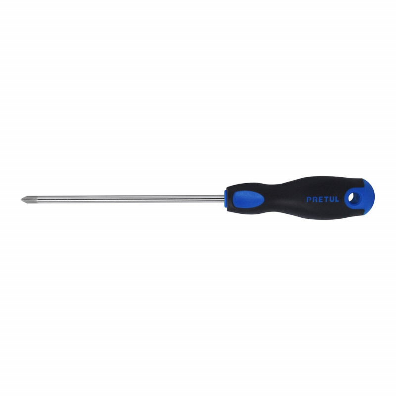 Destornillador phillips 5/16 x 6" mango comfort grip Truper