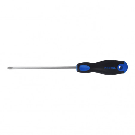 Destornillador phillips 5/16 x 6" mango comfort grip Truper