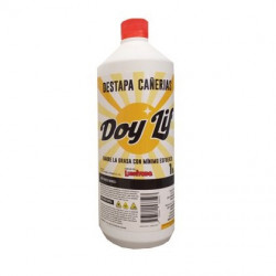Destapa cañerias 1 lt Doy Lif