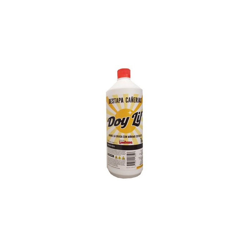 Destapa cañerias 1 lt Doy Lif