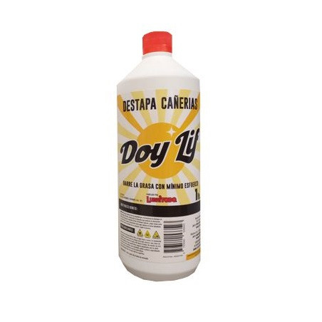 Destapa cañerias 1 lt Doy Lif