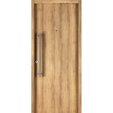 Puerta Mod.1900 Roble Nat marco chapa 80 I Oblak