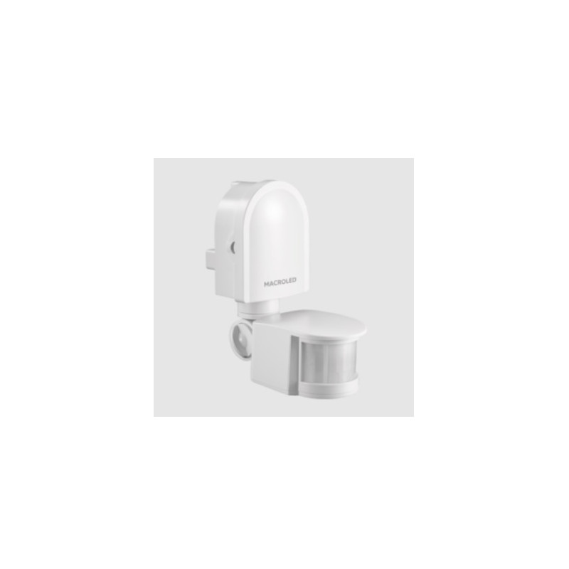 Detector mov infrarrojo 1200W IP44 Macroled