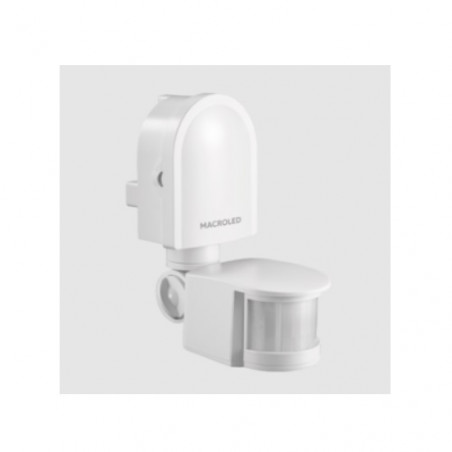 Detector mov infrarrojo 1200W IP44 Macroled