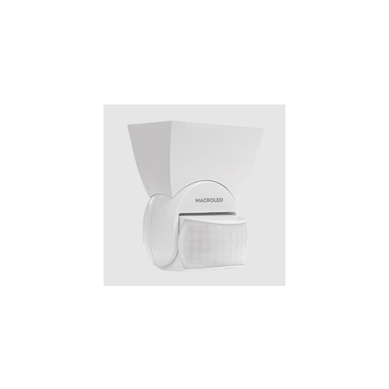 Detector mov infrarrojo 1200W IP65 Macroled
