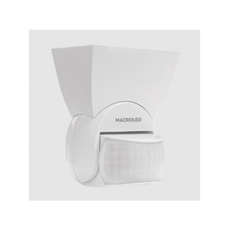 Detector mov infrarrojo 1200W IP65 Macroled