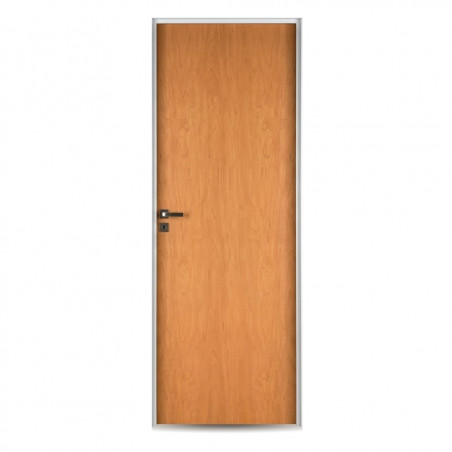 Puerta placa Enchapada marco aluminio 60 D Oblak