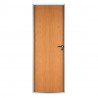 Puerta placa Enchapada marco aluminio 60 I Oblak