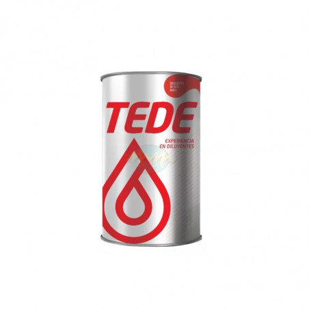 Diluyente para pinturas base caucho 4 lt Tede