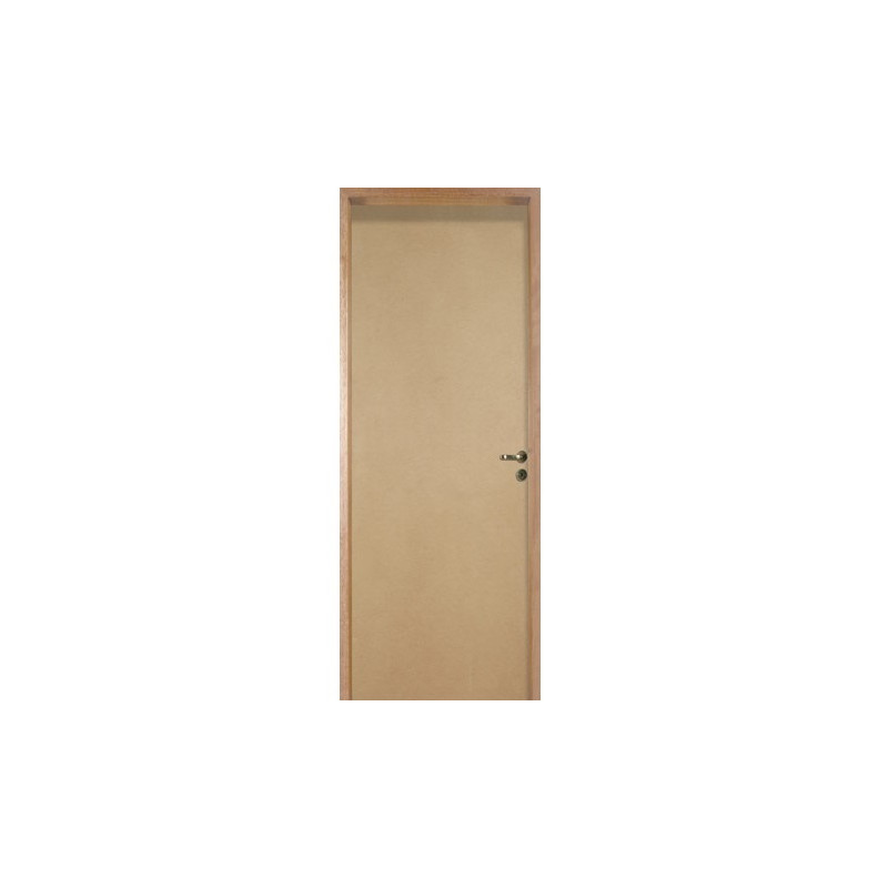 puerta placa MDF marco chapa 70/10 I Oblak