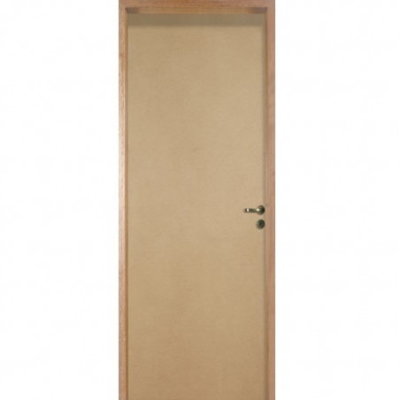 puerta placa MDF marco chapa 70/10 I Oblak